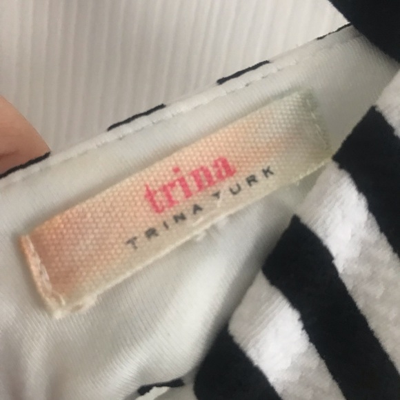 Revolve x Trina Turk Alicina Striped Halter Dress - Picture 5 of 8